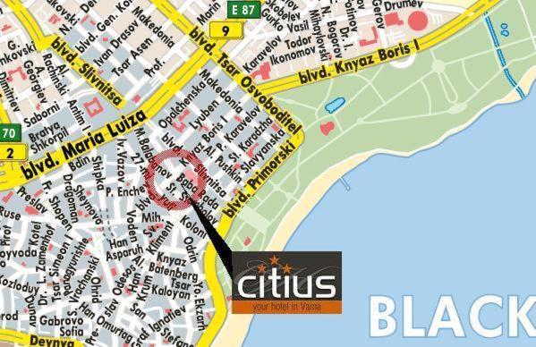 Citius Hotel فارنا المظهر الخارجي الصورة