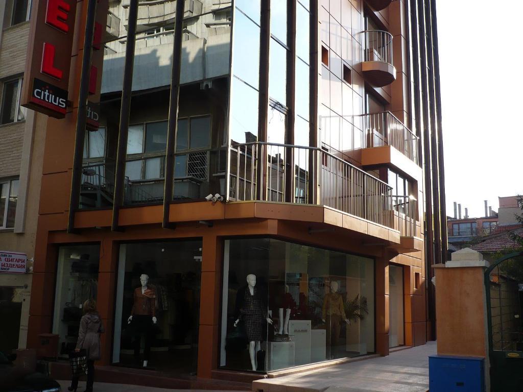 Citius Hotel فارنا المظهر الخارجي الصورة